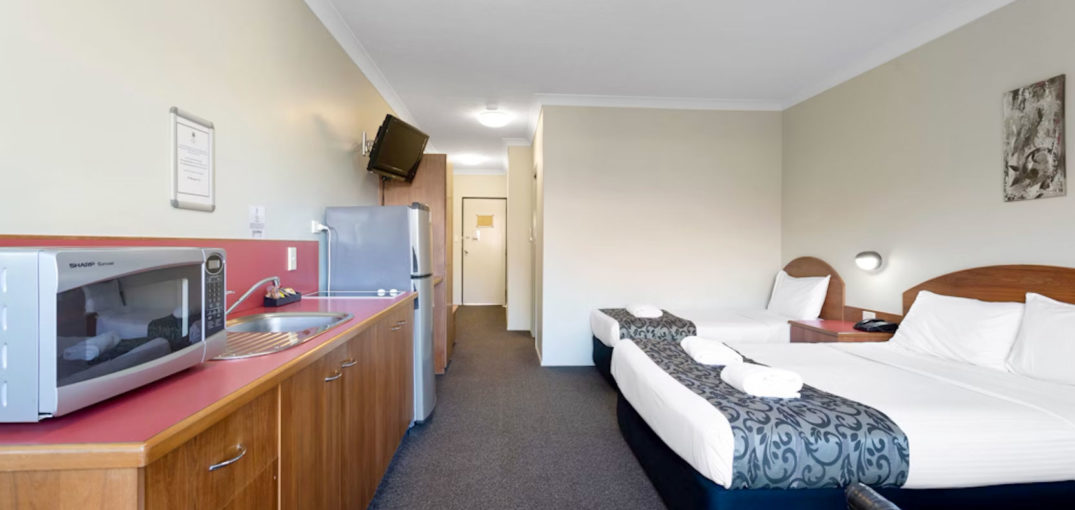 SelfContained Twin Mackay Resort Motel